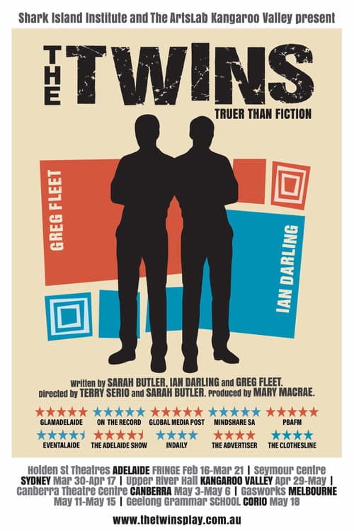 Poster for The Twins