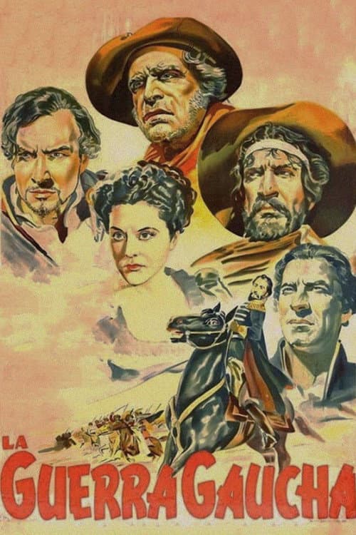 Poster for The Gaucho War