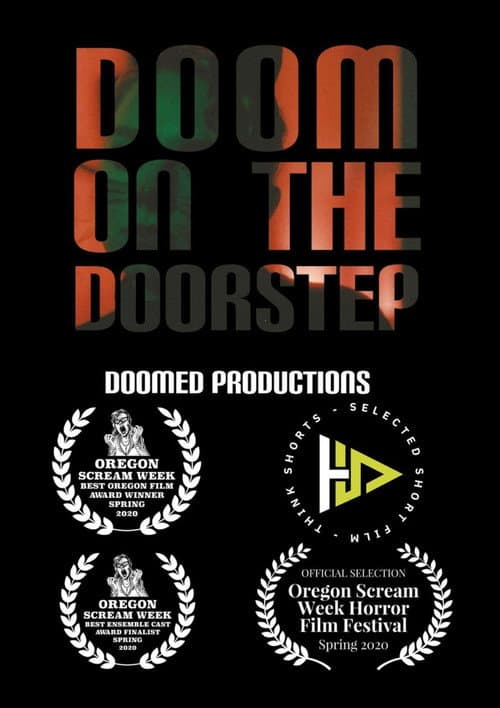 Poster for Doom on the Doorstep