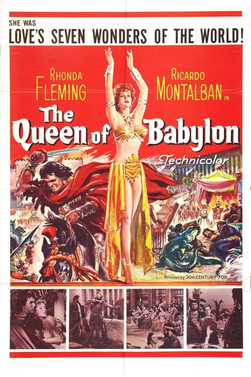 Poster for The Queen of Babylon
