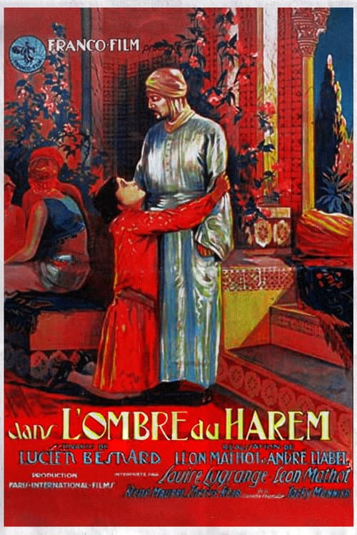Poster for In the Shadow of the Harem