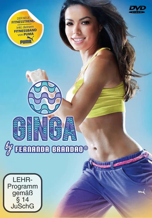 Poster for Ginga by Fernanda Brandao