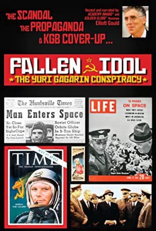 Poster for Yuri Gagarin Conspiracy: Fallen Idol