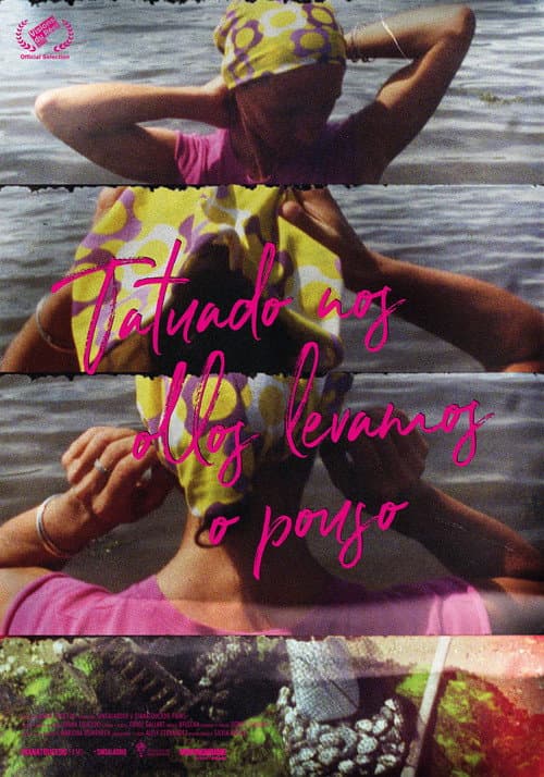 Poster for Tattooed on Our Eyes We Carry the Aftertaste