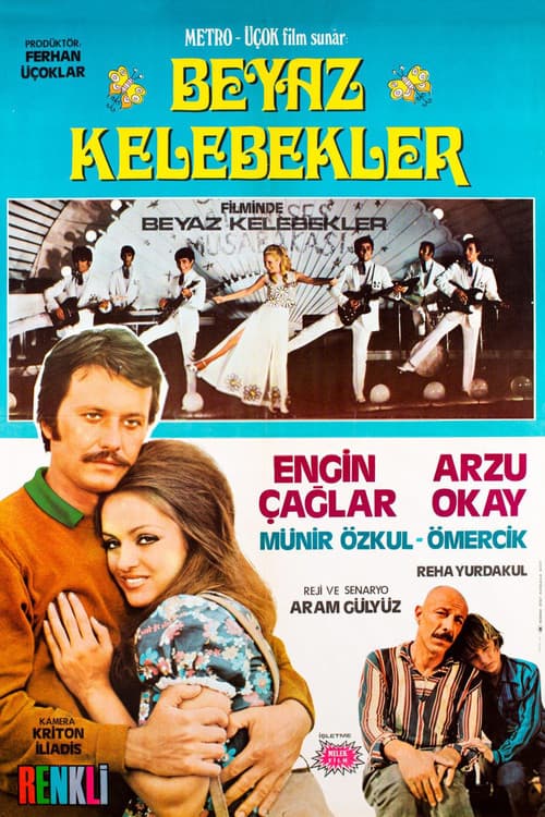 Poster for Beyaz Kelebekler