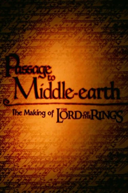 Poster for Passage to Middle-Earth: The Making of 'The Lord of the Rings'