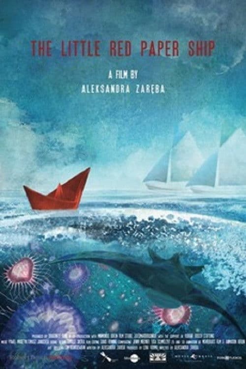 Poster for The Little Red Paper Ship