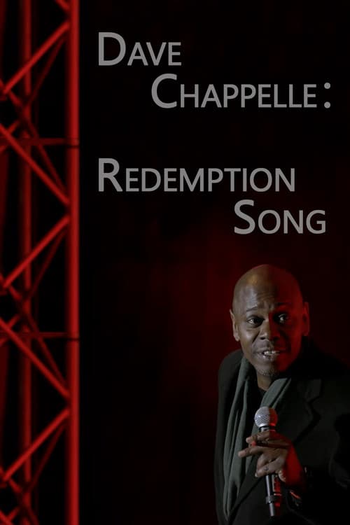 Poster for Dave Chappelle: Redemption Song