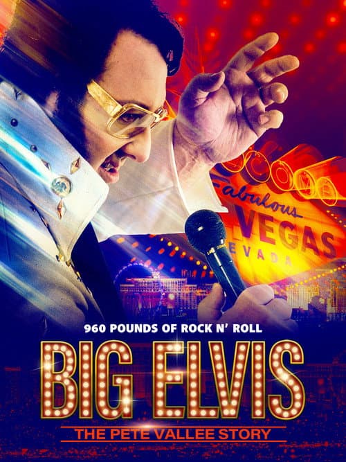 Poster for Big Elvis: The Pete Vallee Story