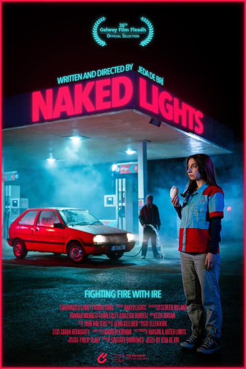 Poster for Naked Lights