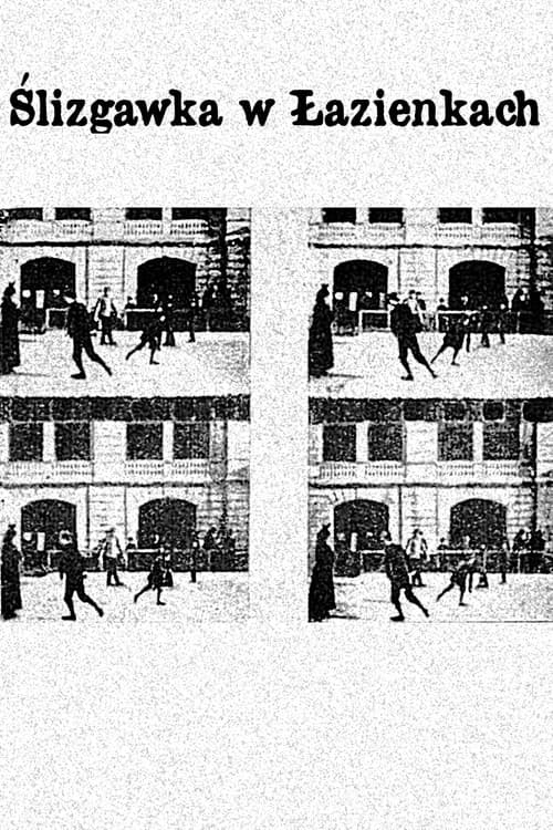 Poster for Skating-rink in the Royal Baths