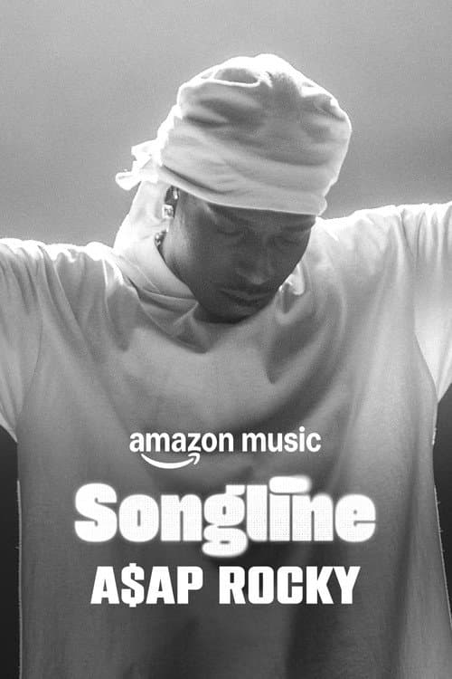 Poster for A$AP Rocky Songline