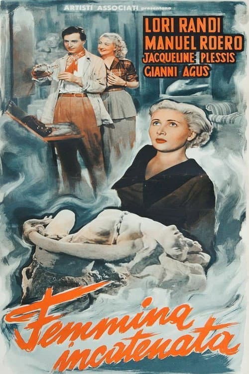 Poster for Femmina incatenata