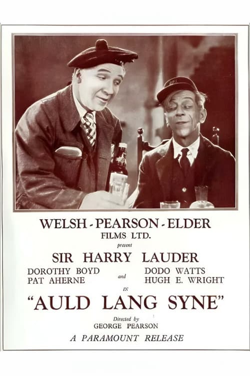 Poster for Auld Lang Syne