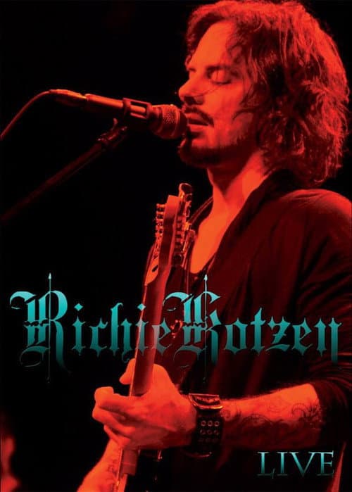 Poster for Richie Kotzen ‎– Live