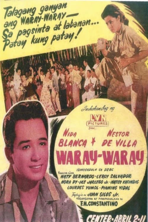 Poster for Waray-Waray