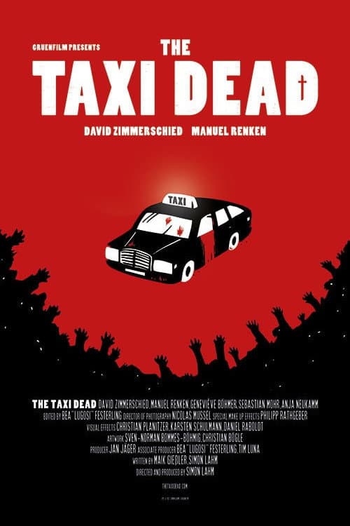 Poster for The Taxi Dead