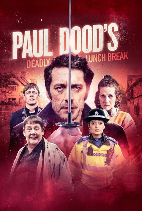 Poster for Paul Dood’s Deadly Lunch Break