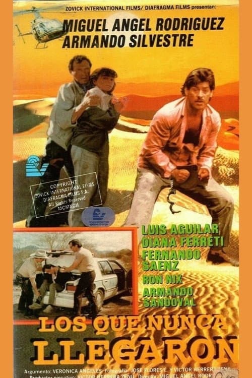Poster for Los que nunca llegaron
