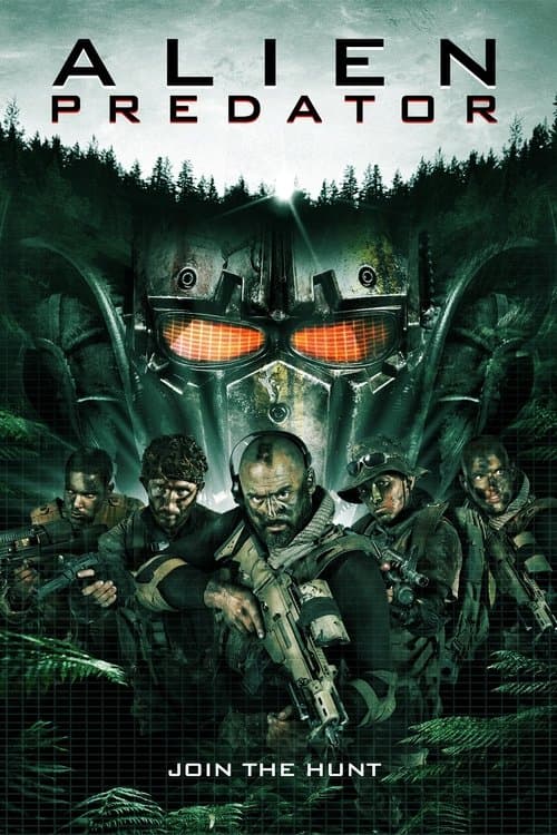 Poster for Alien Predator