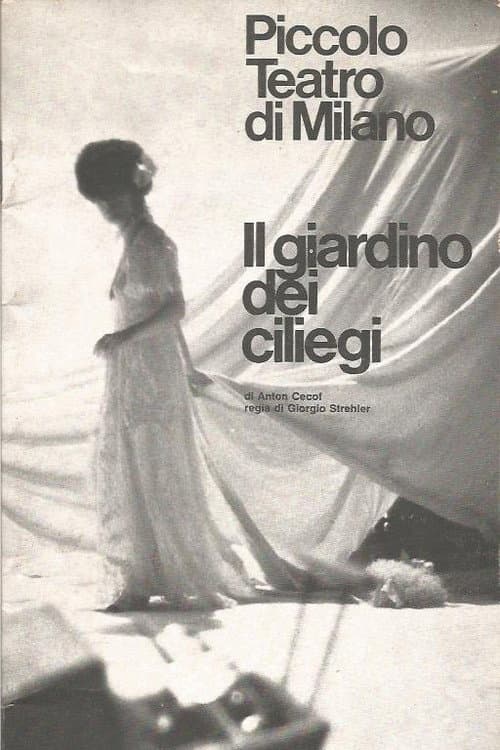 Poster for Il giardino dei ciliegi