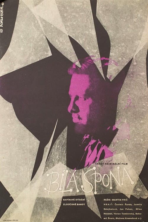 Poster for Bílá spona