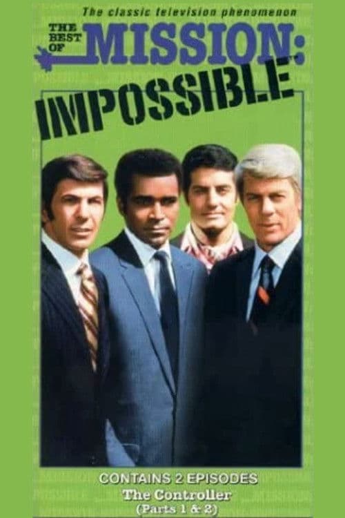 Poster for Mission: Impossible - The Controllers