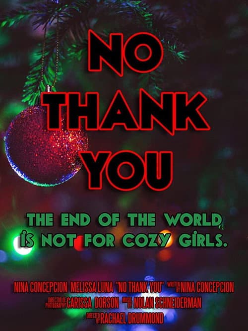 Poster for No Thank You