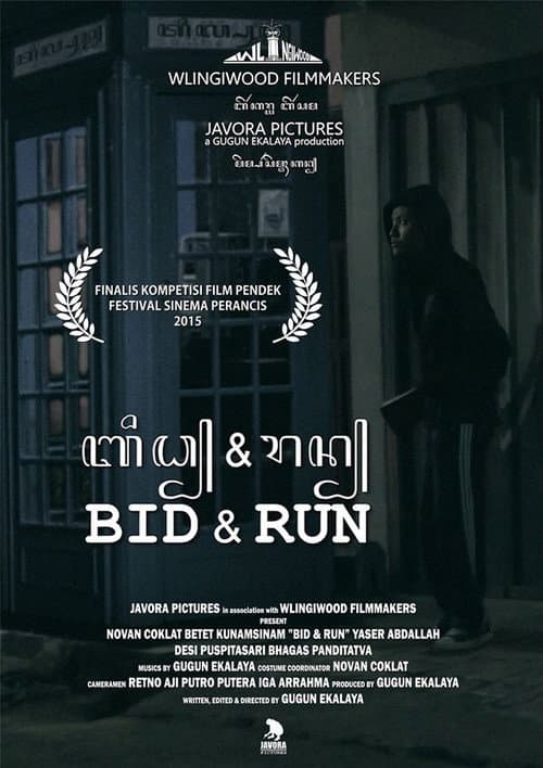 Poster for Bid & Run