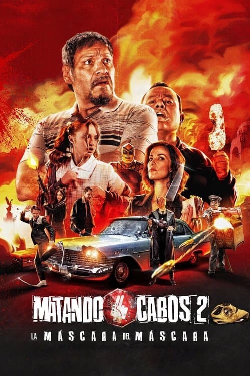 Poster for Killing Cabos 2: The Mask of El Máscara