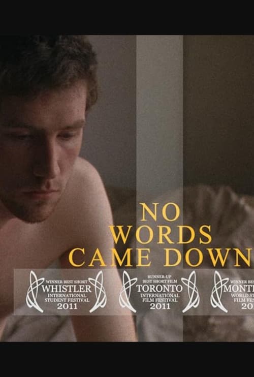 Poster for No Words Came Down