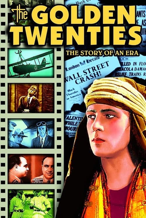 Poster for The Golden Twenties