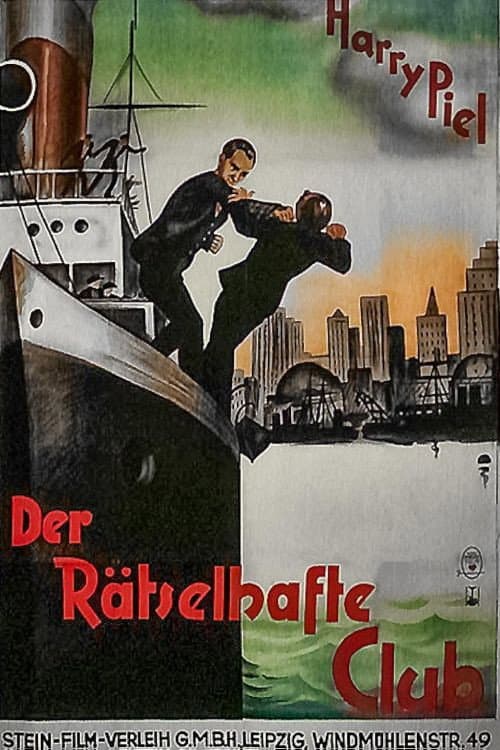 Poster for Der rätselhafte Klub