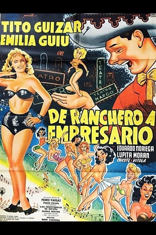 Poster for De ranchero a empresario