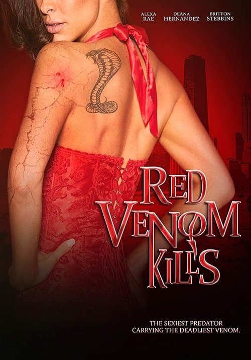 Poster for Red Venom Kills