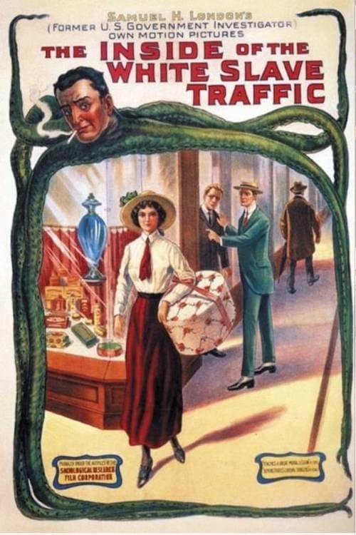Poster for The Inside of the White Slave Traffic