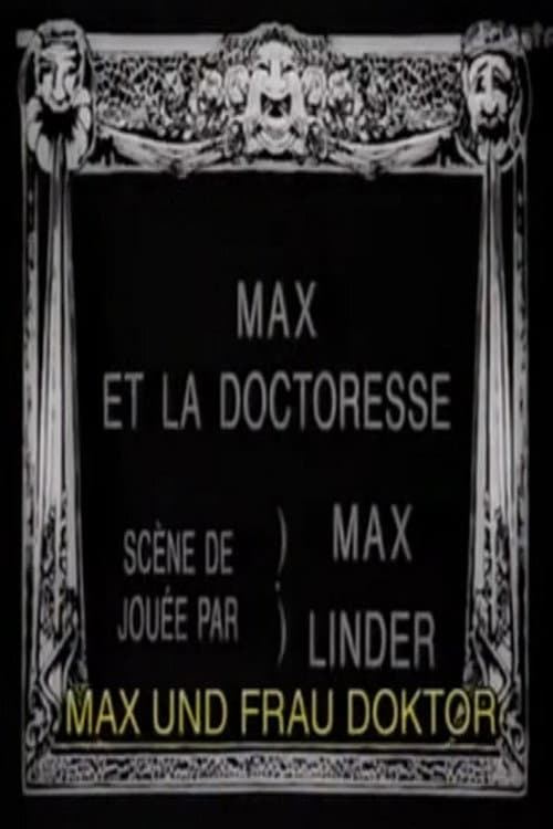 Poster for Max and the Lady Doctor