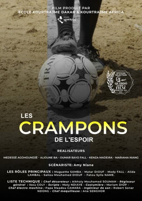 Poster for Les crampons de l'espoir
