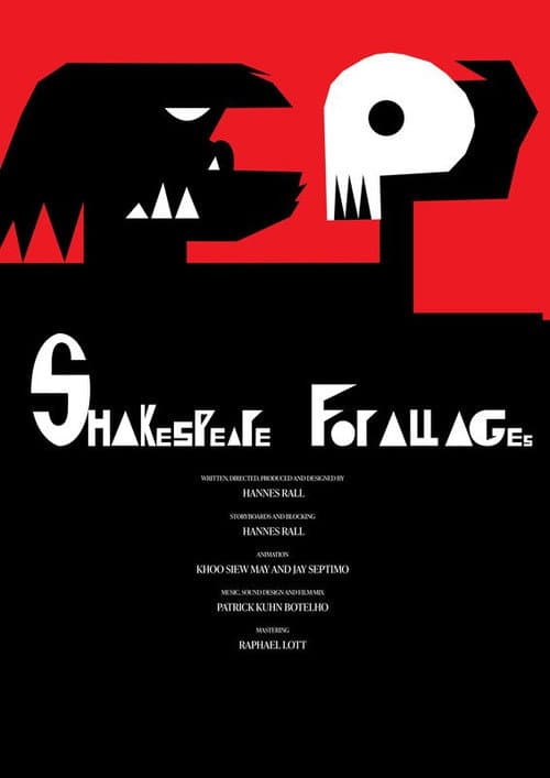 Poster for Shakespeare for All Ages