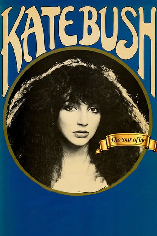 Poster for Kate Bush: On Tour