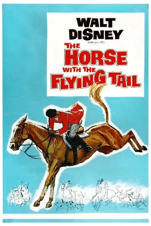 Poster for The Horse with the Flying Tail