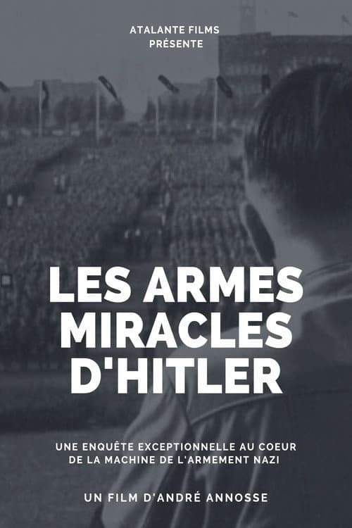 Poster for Hitler's Miracle Weapons