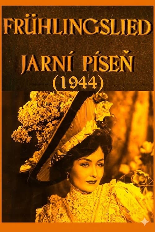 Poster for Jarní píseň