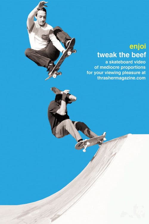 Poster for Enjoi: Tweak the Beef