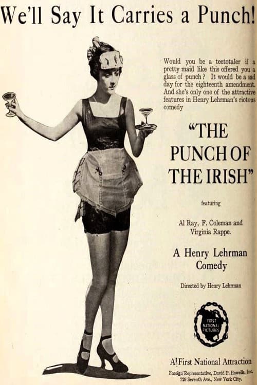 Постер до фільму «The Punch of the Irish»