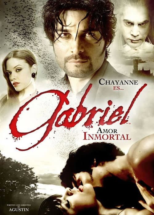 Poster for Gabriel, amor inmortal
