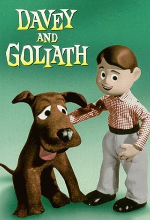 Poster for Davey and Goliath