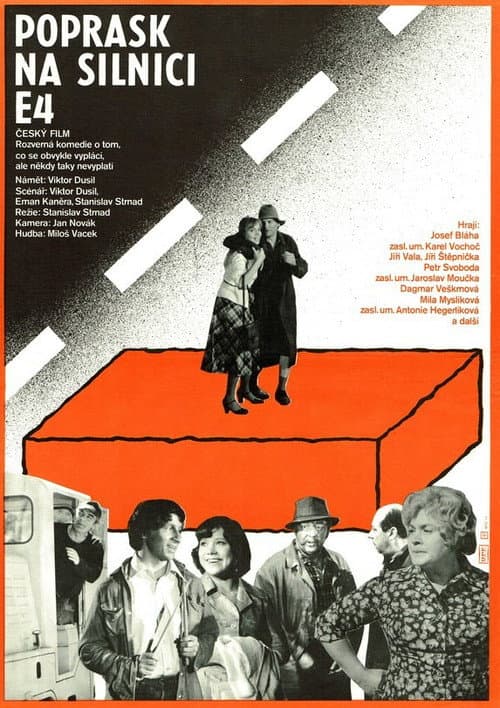 Poster for Poprask na silnici E 4