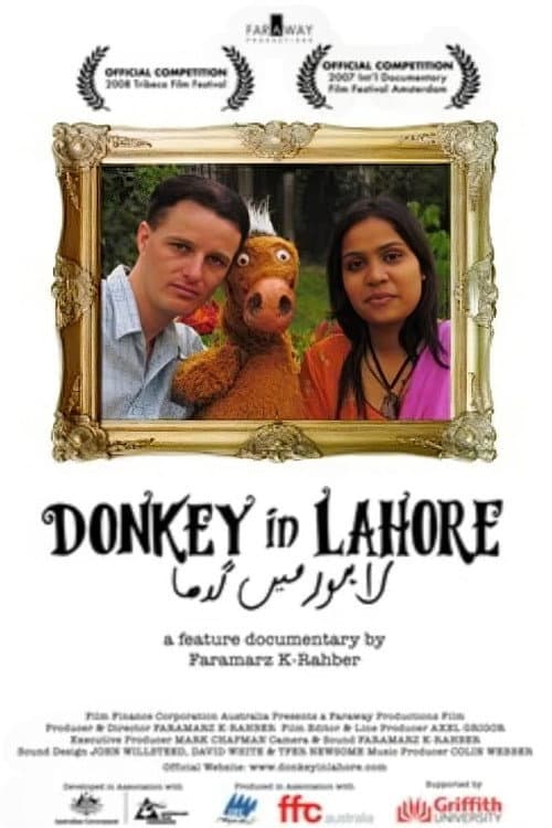 Poster for Donkey in Lahore