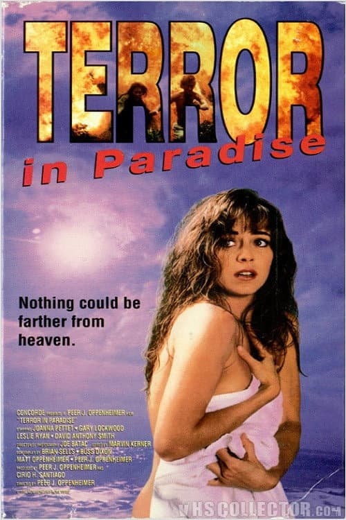 Poster for Terror in Paradise